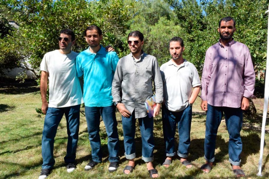 Expresos de Guantánamo reclaman mayor apoyo económico a Uruguay