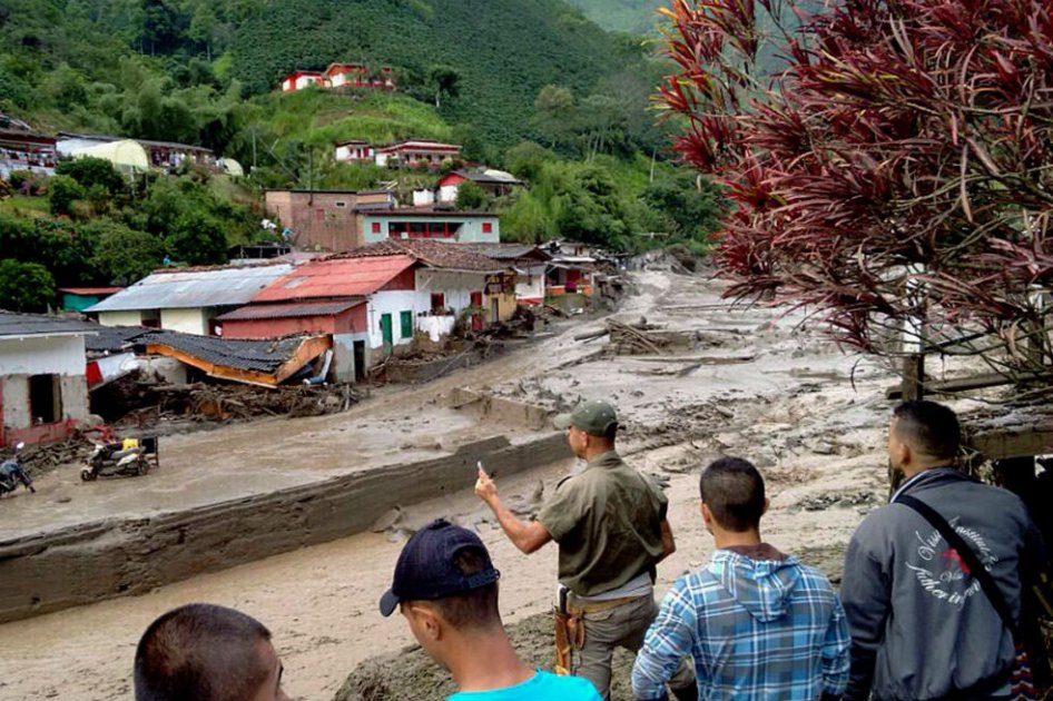 Al menos 62 muertos deja avalancha en Salgar, Antioquia