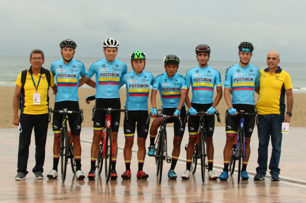 Triste final para Colombia en el Giro de Italia sub 23