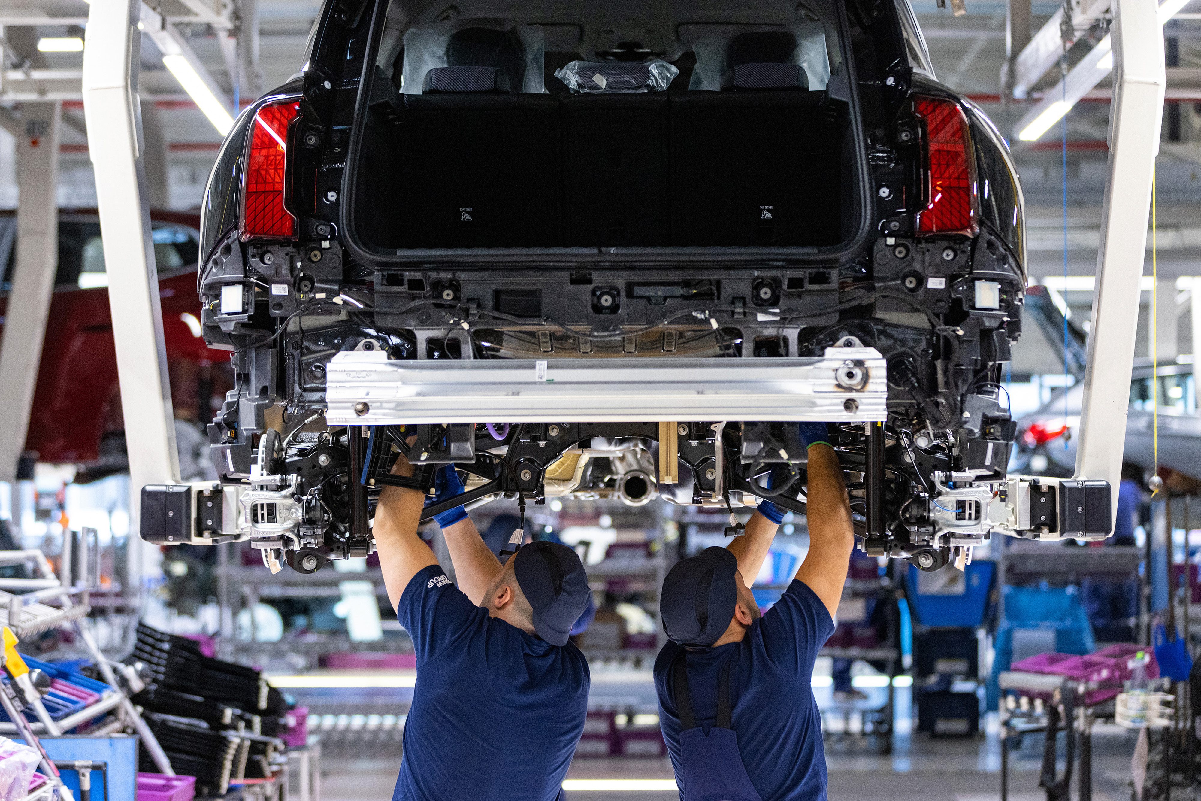 Problemas de BMW y VW agravan la crisis de la industria alemana