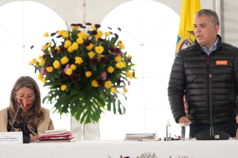 Cumbre en Hato Grande: la agenda del Gobierno entra a revisión
