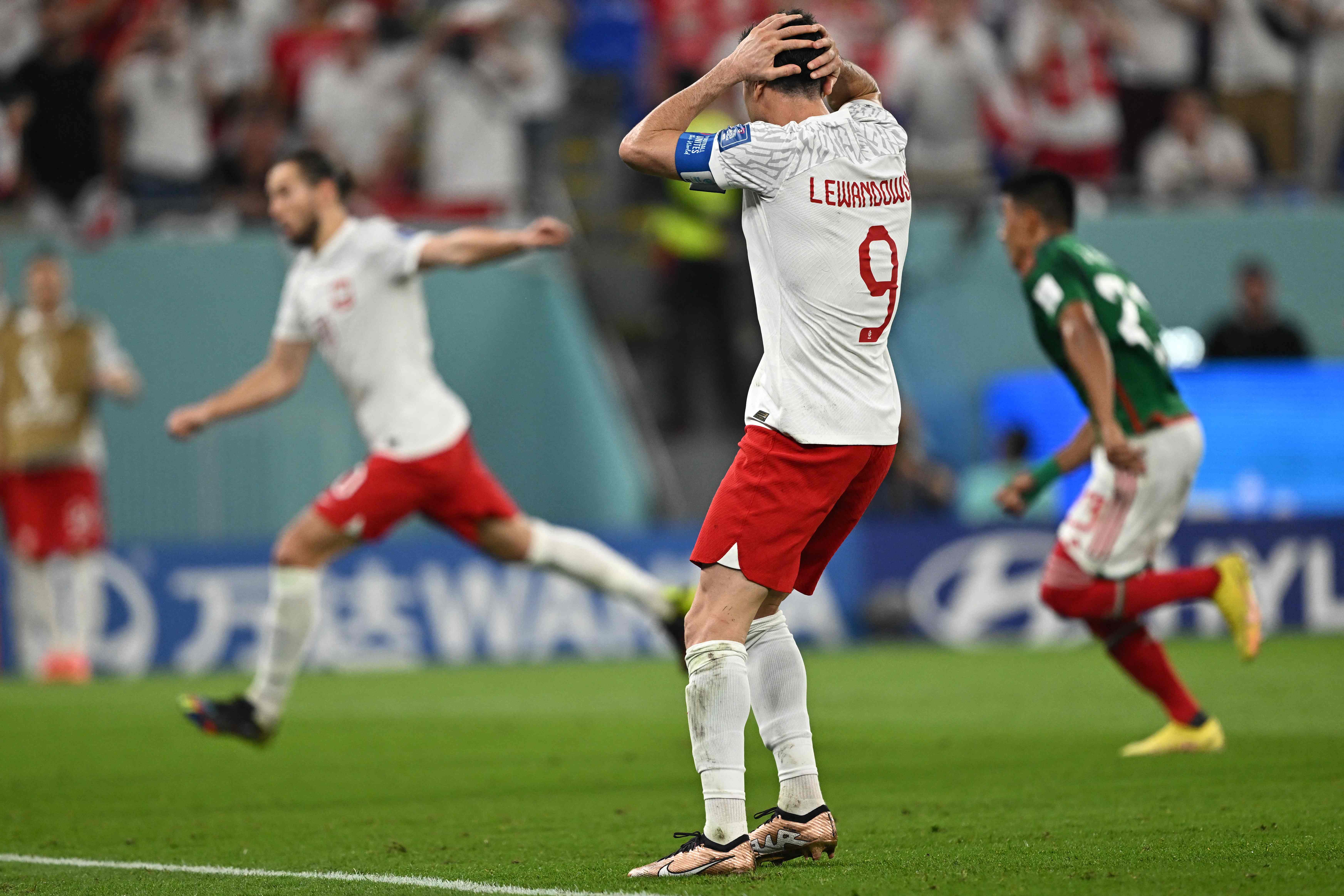 El debut de Robert Lewandowski, Lionel Messi y  Kylian Mbappé en el Mundial de Catar 2022