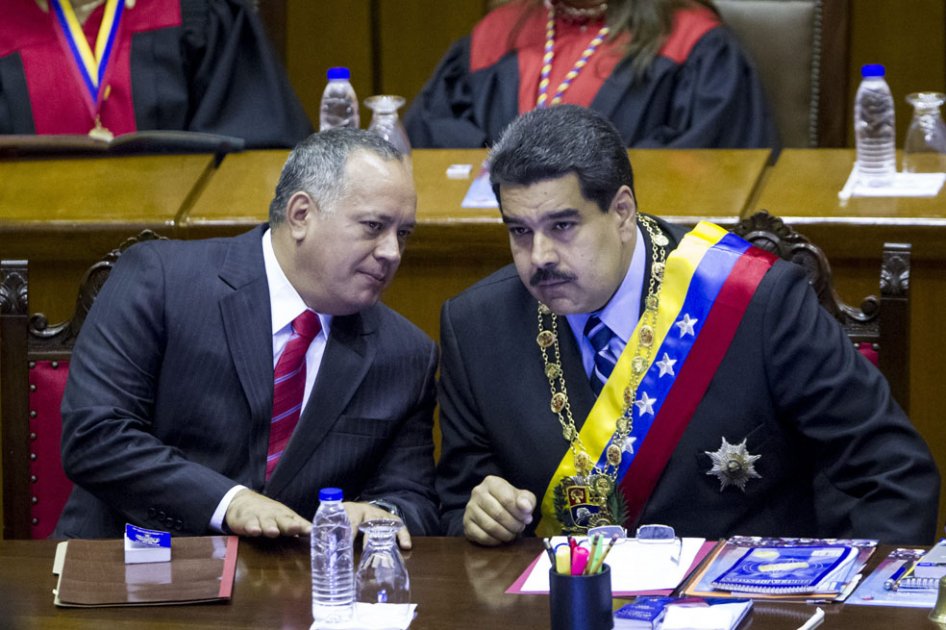 Maduro mira hacia EE.UU.