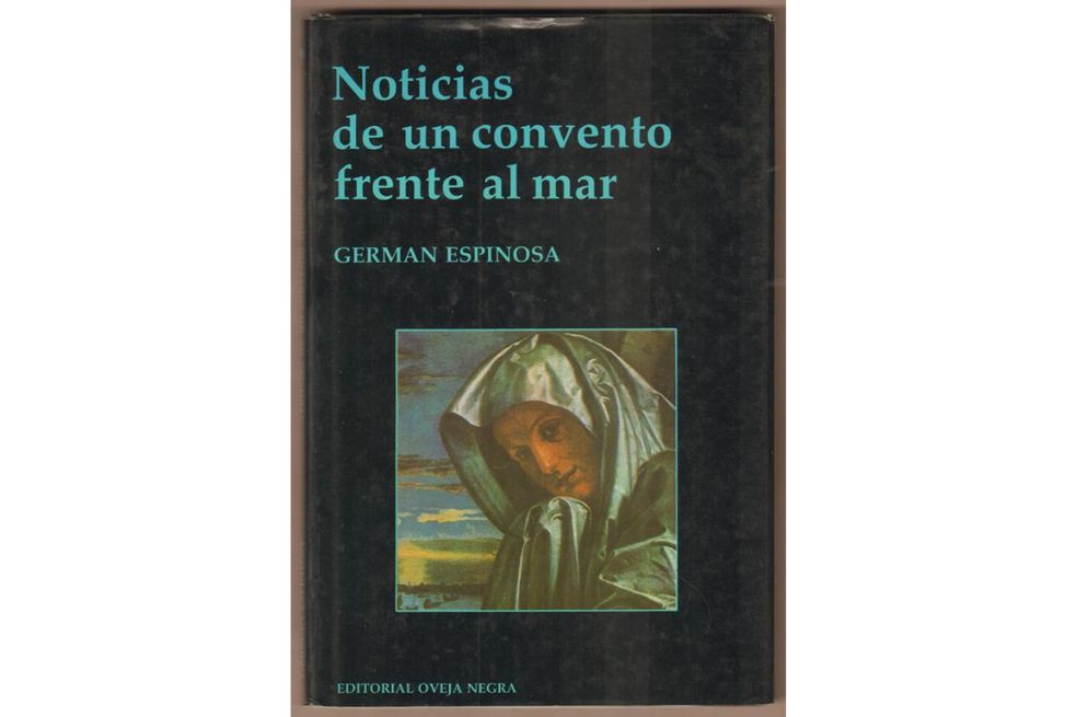 Germán Espinosa: pecados de amor oscuro