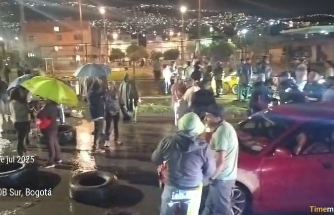 Movilidad 22 de julio: despejan bloqueo en la Av. Boyacá