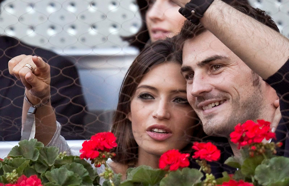 Novias y futbolistas