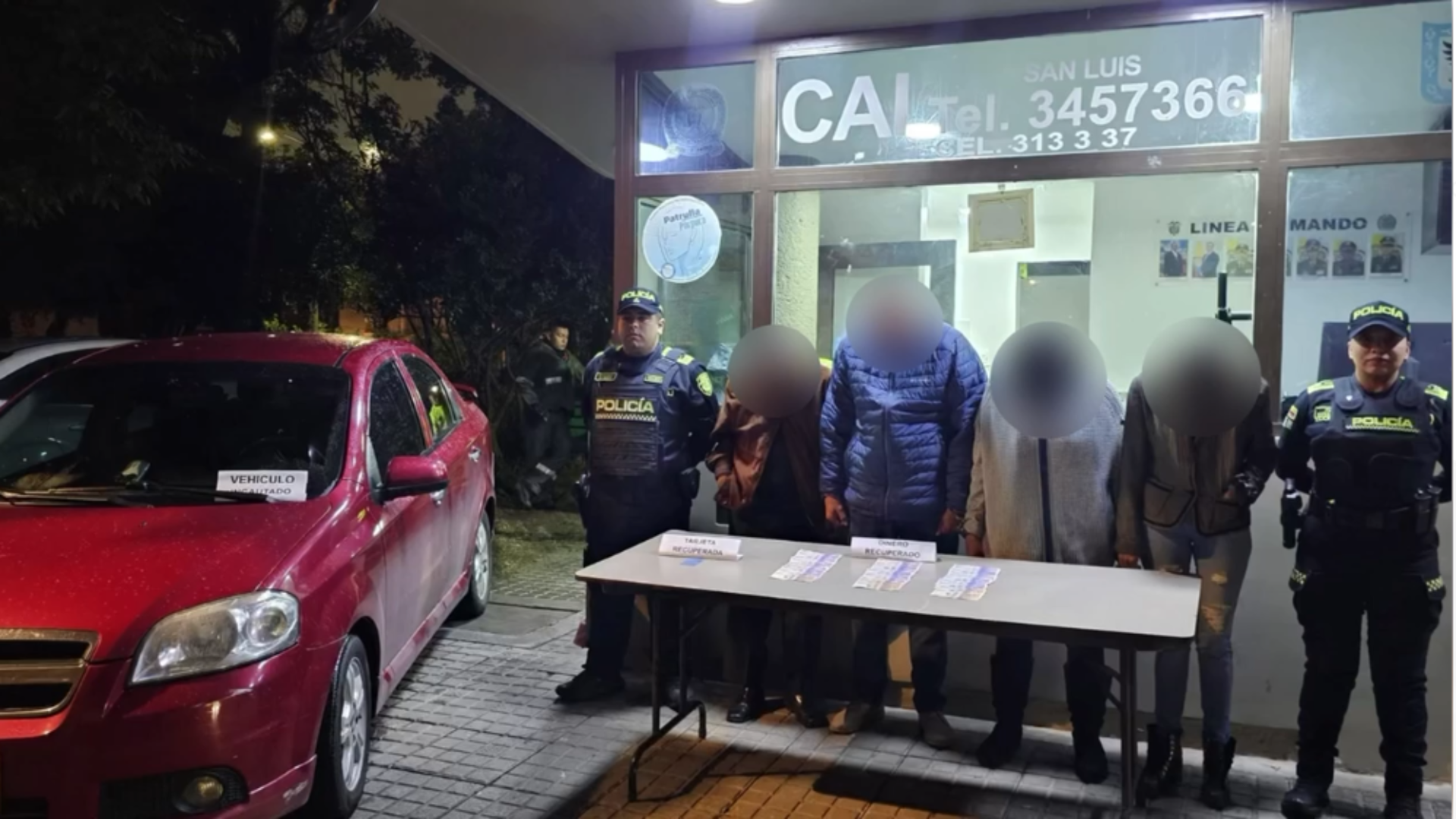 Capturan a banda que robó a mujer en cajero automático: así la engañaron