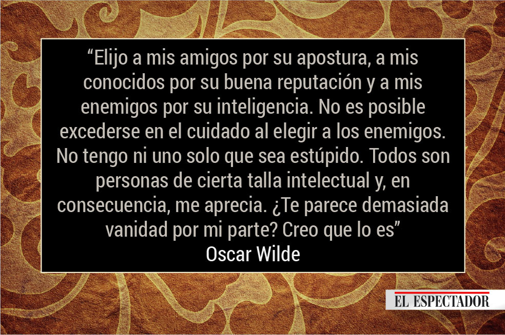 El retrato de Dorian Gray en 10 frases