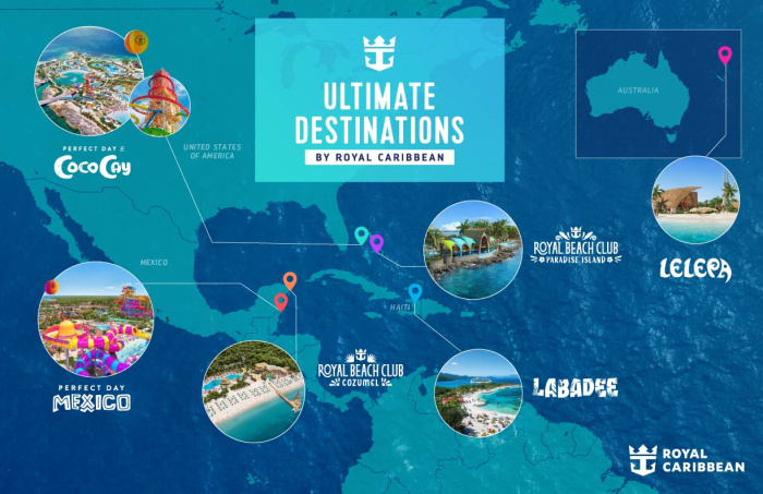 Ubicado en la costa de Mahahual, el nuevo Perfect Day Mexico de Royal Caribbean combinará aventura, descanso y gastronomía regional en un parque de más de 80 hectáreas.