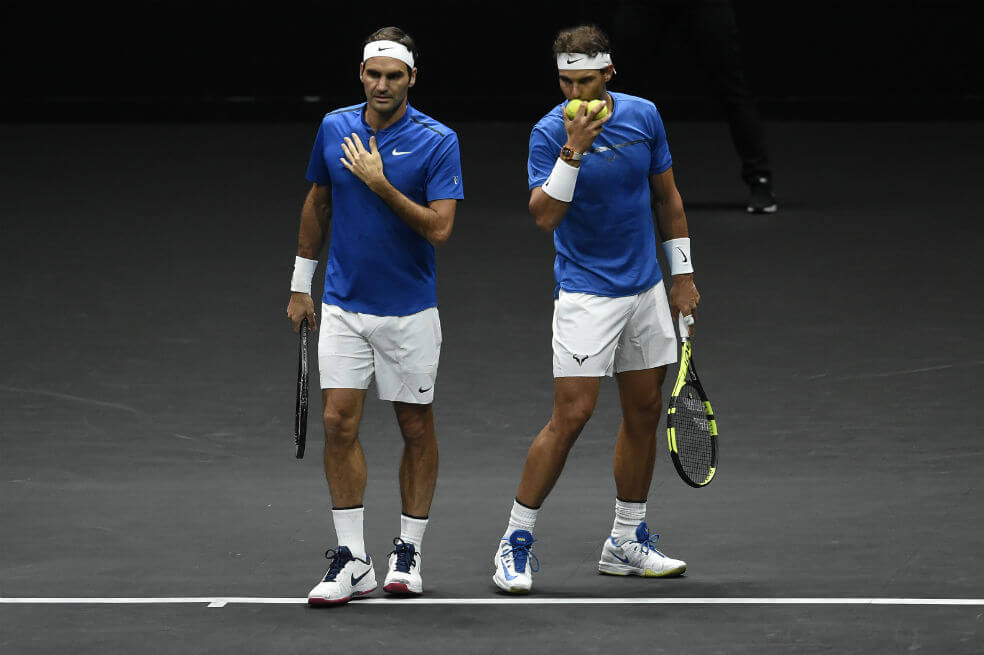 ¿Federer y Nadal jugando dobles juntos? Este es el deseo del suizo