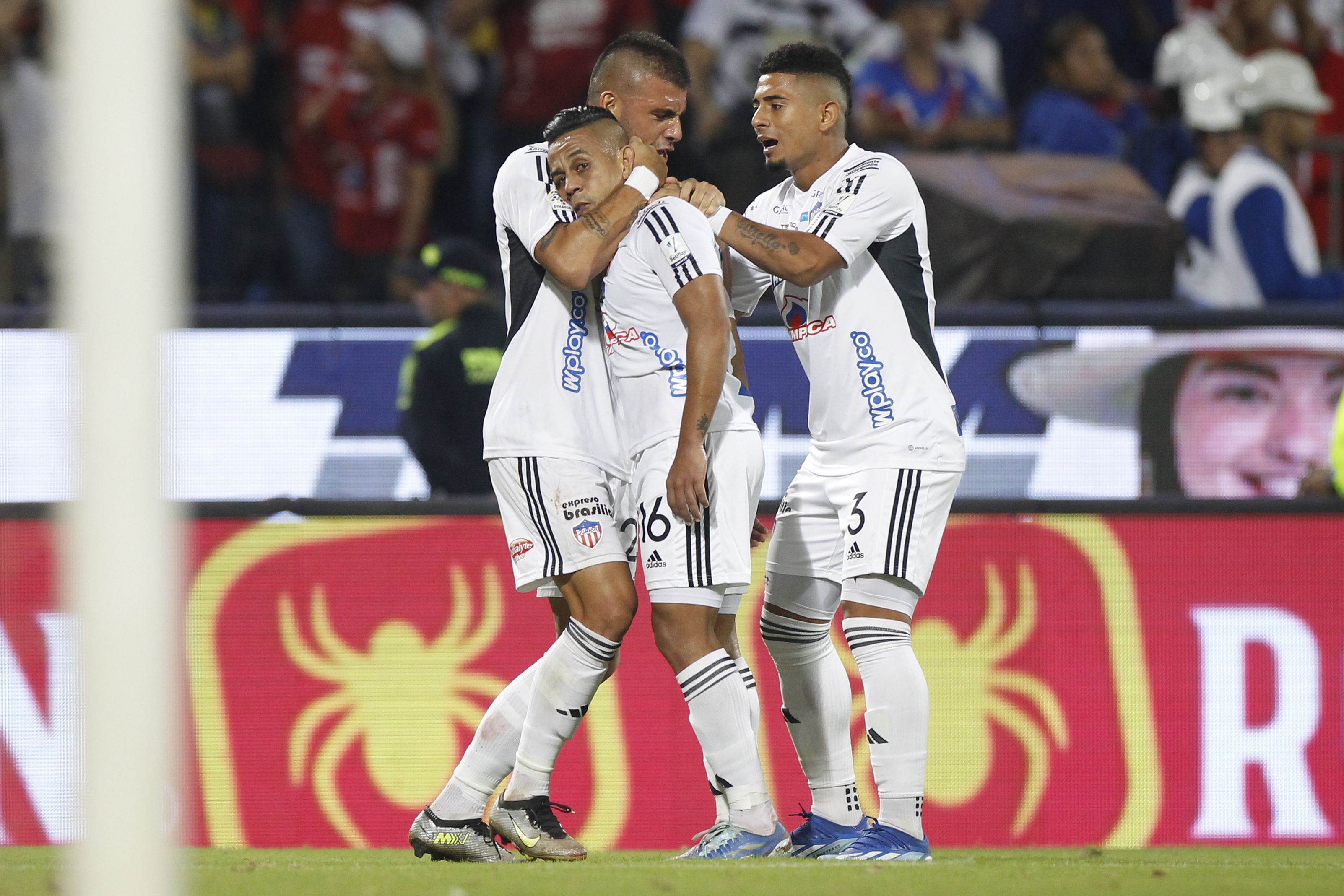 En video: reviva el golazo de Vladímir Hernández que le devolvió la vida a Junior