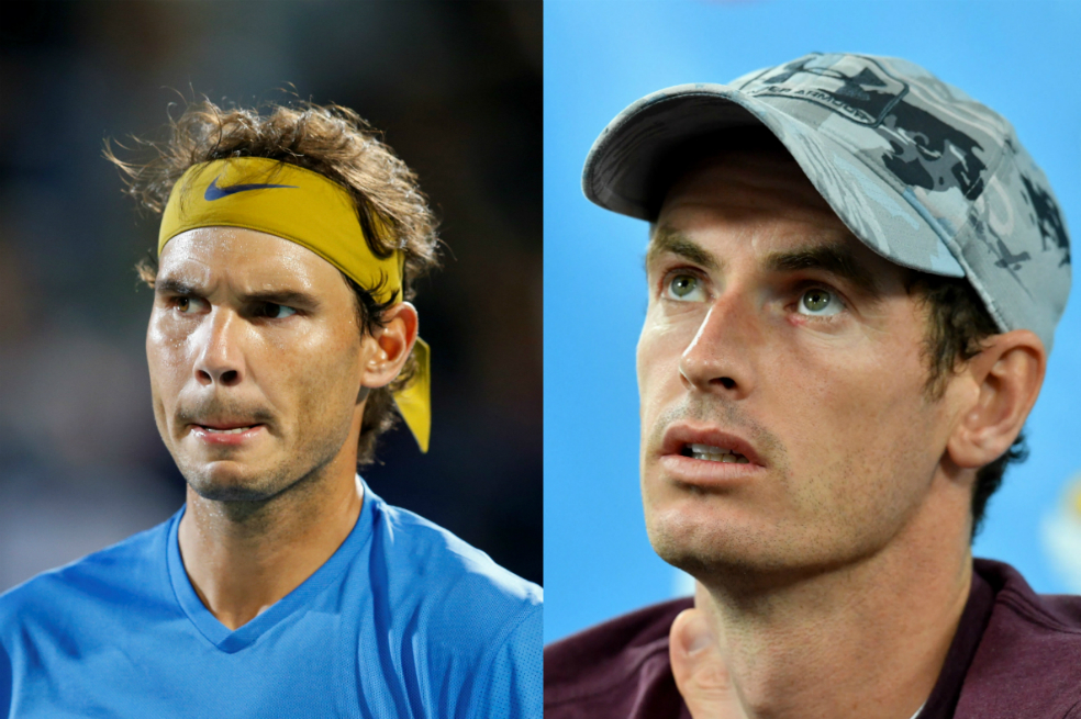 Nadal y Murray, dos pesos pesados que regresan en 2019
