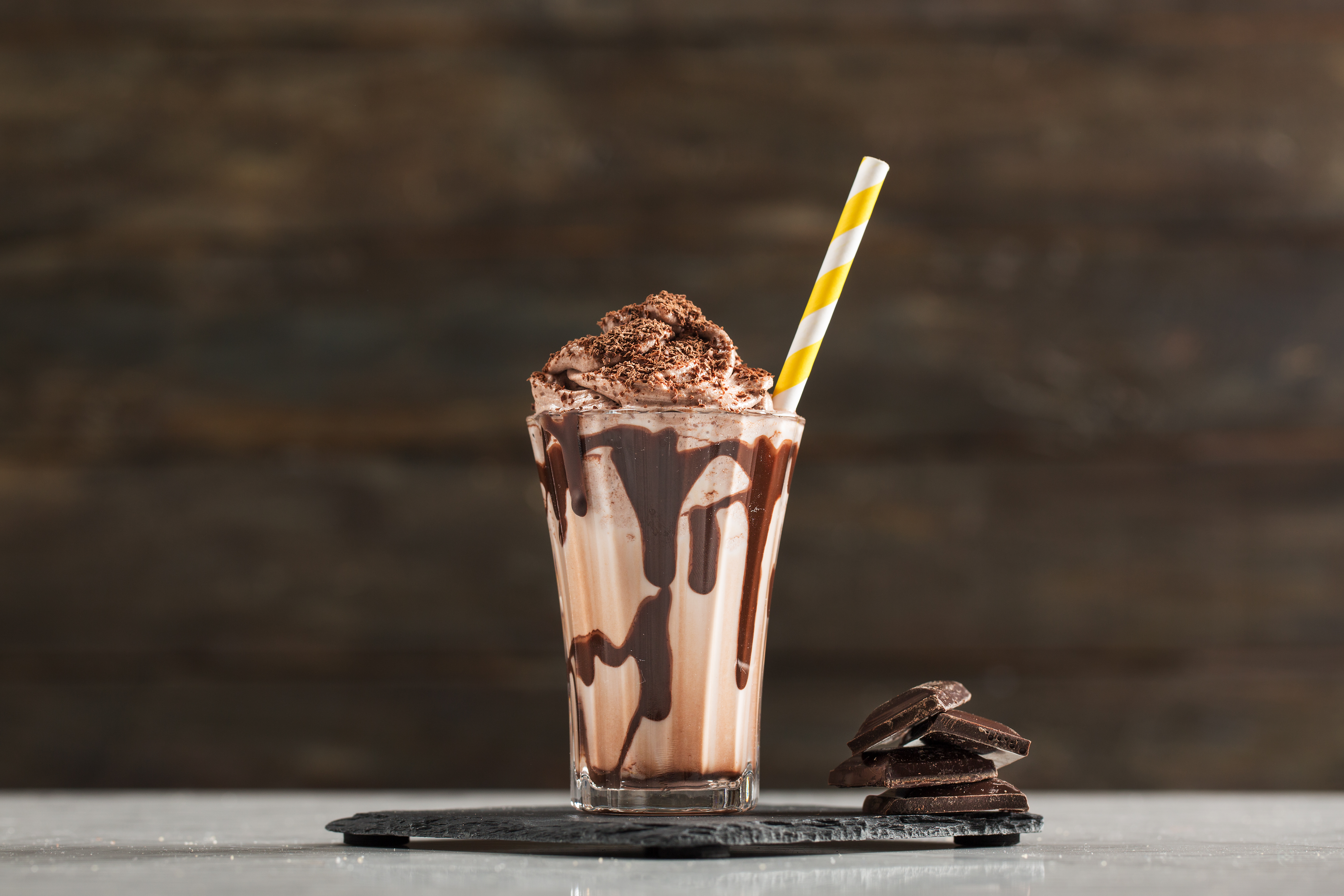 Malteada de snickers