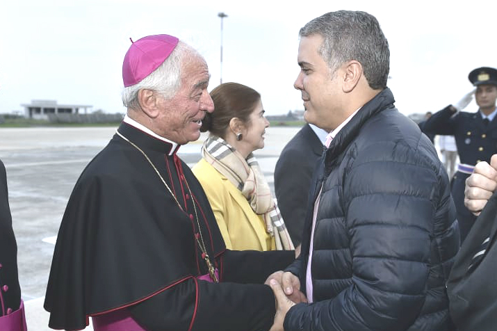 Presidente Duque arranca este lunes gira de tres días por Europa