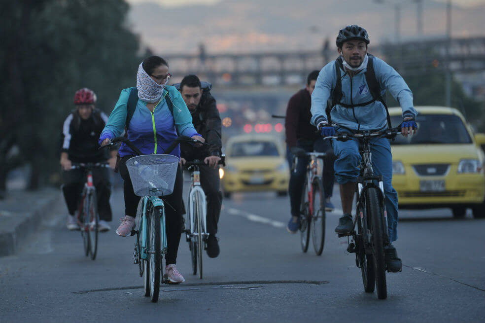 Invitan a donar bicicletas para venezolanos en Bogotá