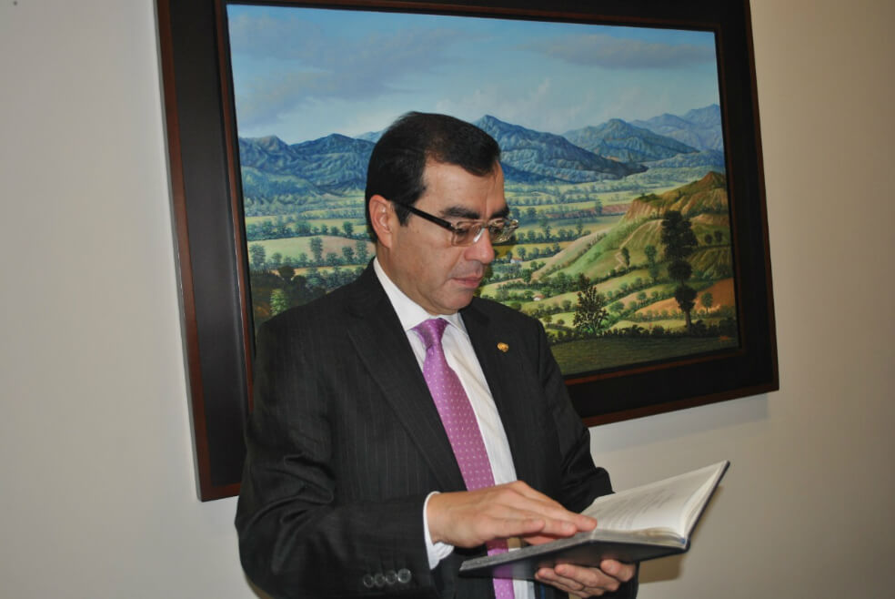 Murió Gerardo Arenas, exmagistrado del Consejo de Estado