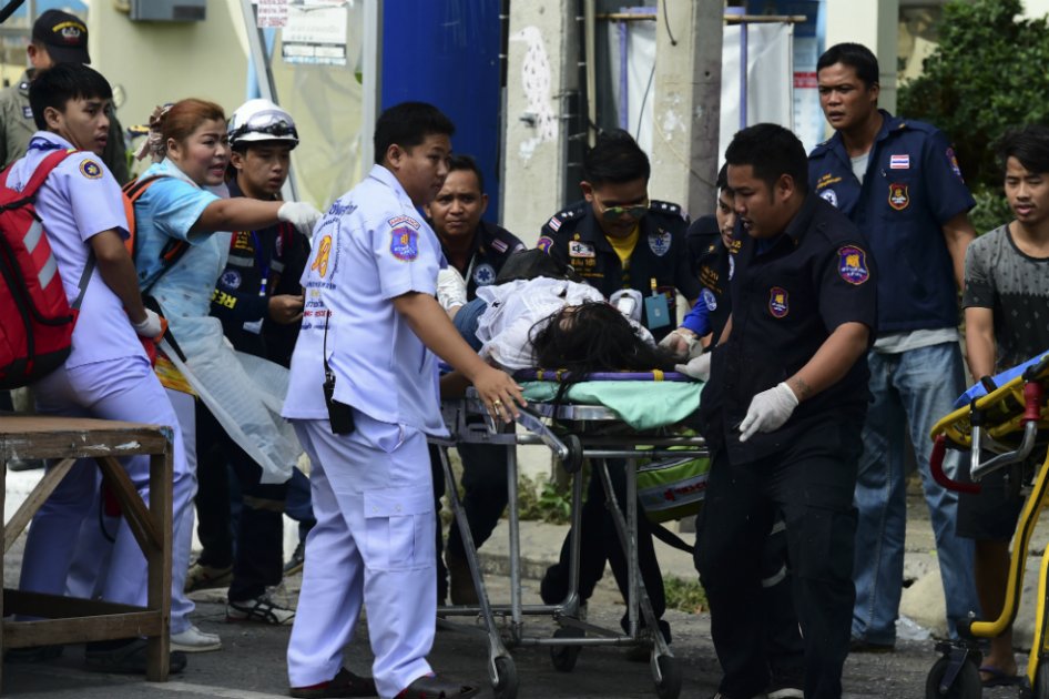 Cuatro muertos tras ocho atentados consecutivos en Tailandia