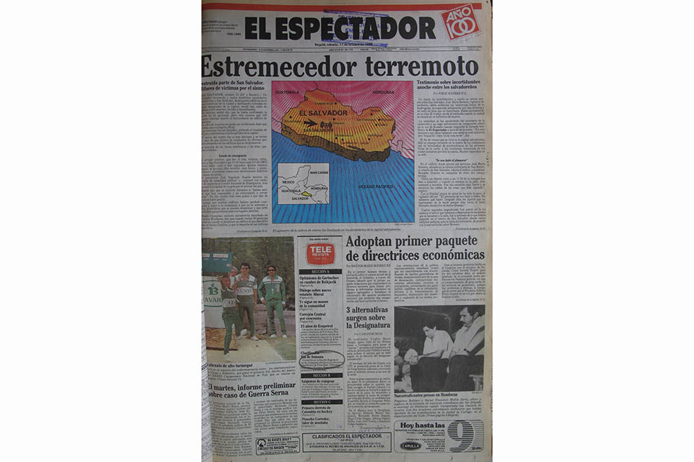 Estas eran las noticias del 11 de octubre de 1986