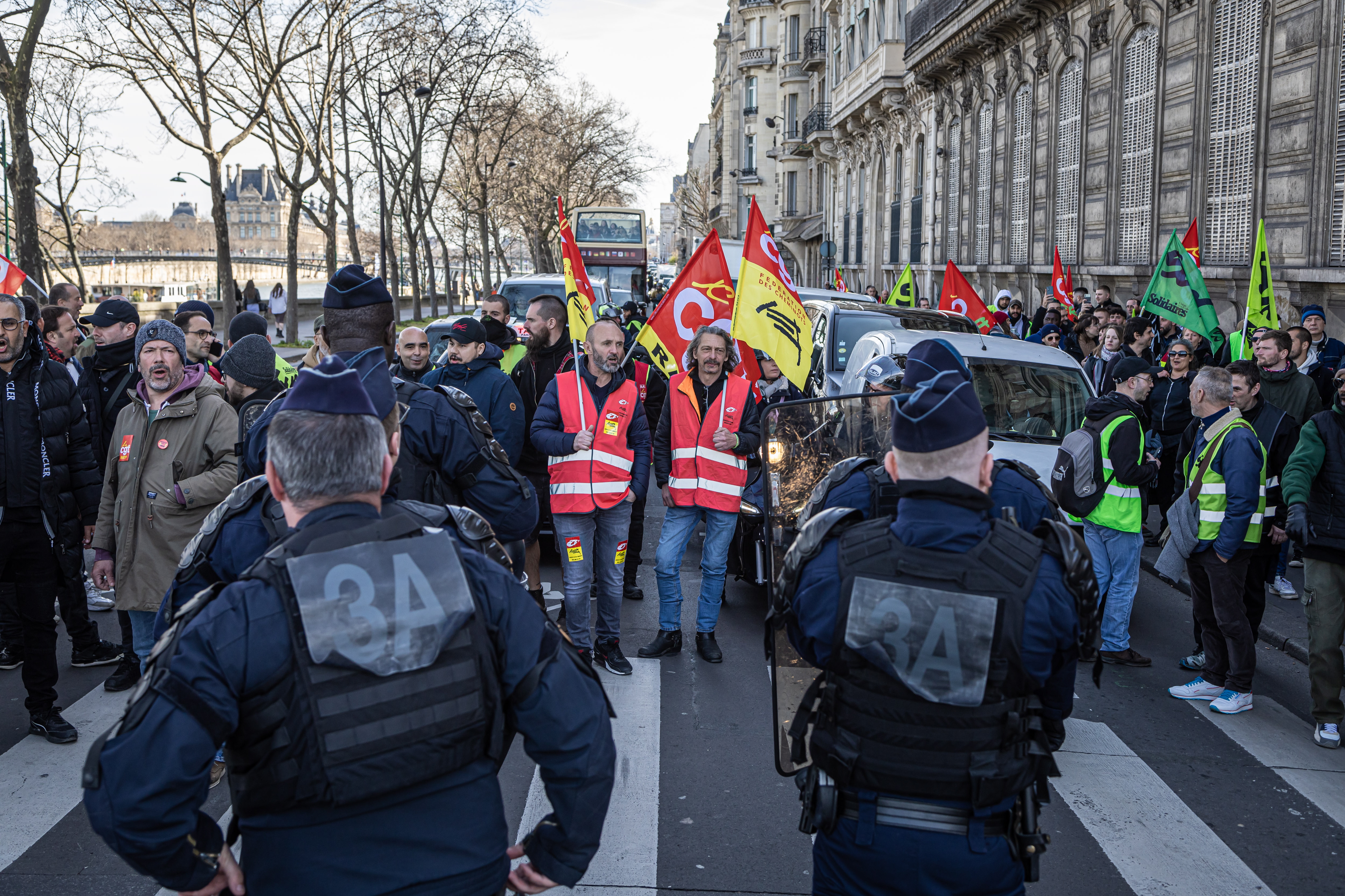 Reforma pensional en Francia: Senado aprueba el proyecto y espera a la Asamblea