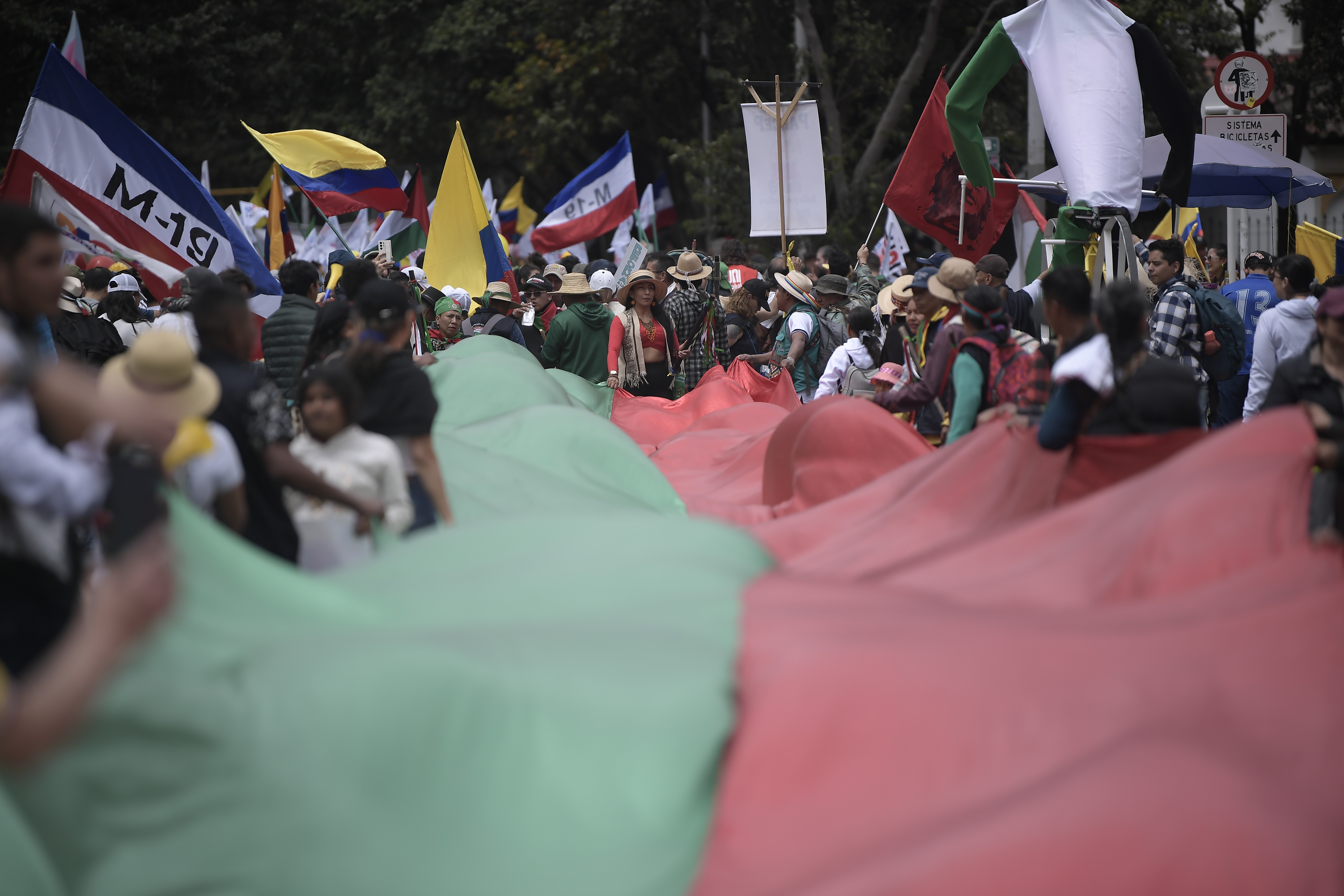 Marchas del 1 de mayo en Medellín, Cali, Bucaramanga y más: puntos de protesta