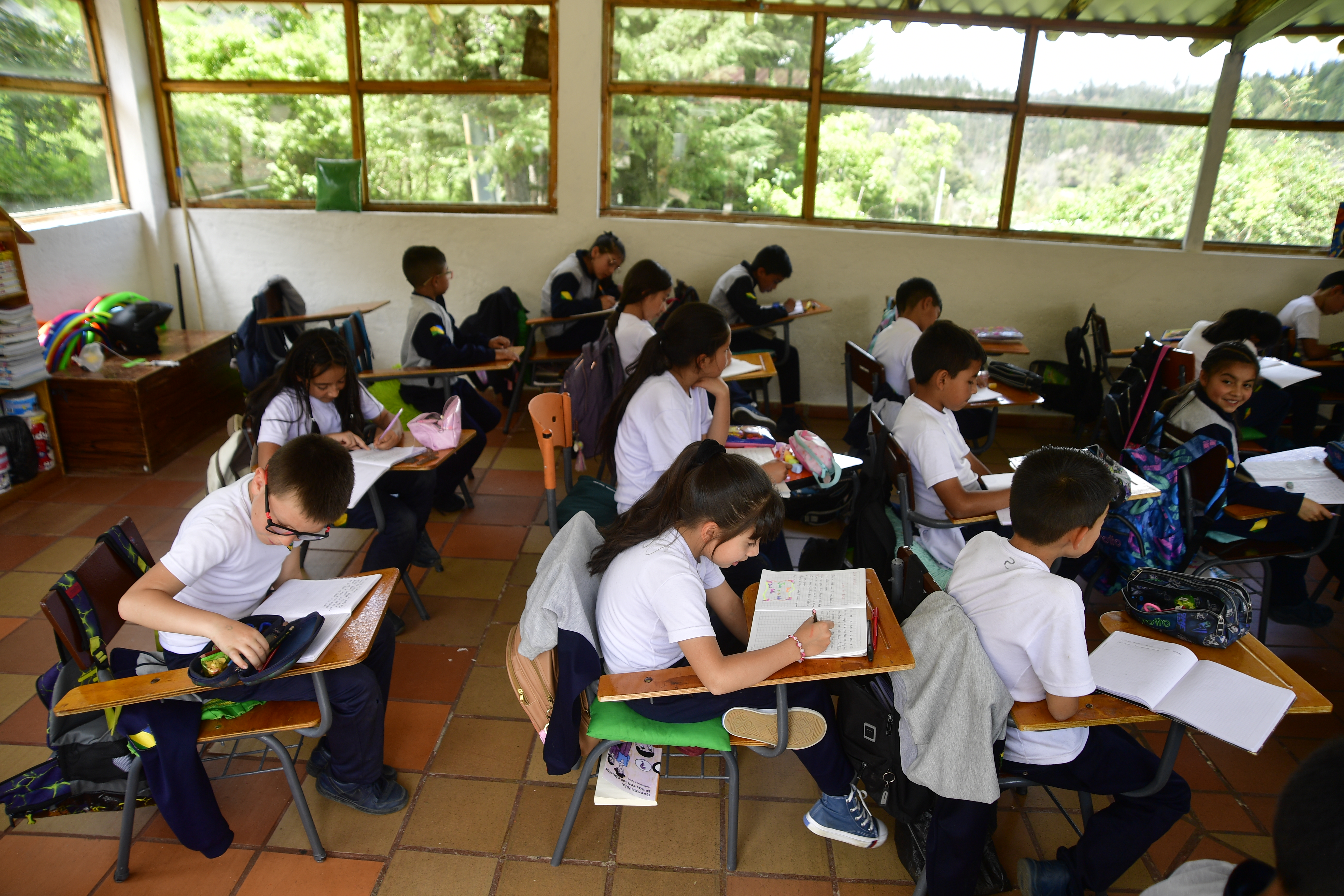Colegio ICAM ubicado en Ubaté Cundinamarca, reconocido entre las mejores escuelas del mundo por su modelo pedagógico agroambiental y proyectos liderados por estudiantes para la protección del agua, el aire y los ecosistemas.