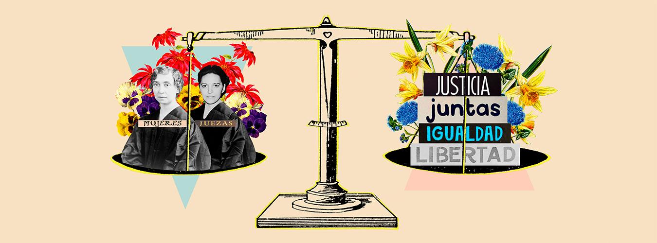 Día de las mujeres juezas: cuatro juristas que han cerrado la brecha de género