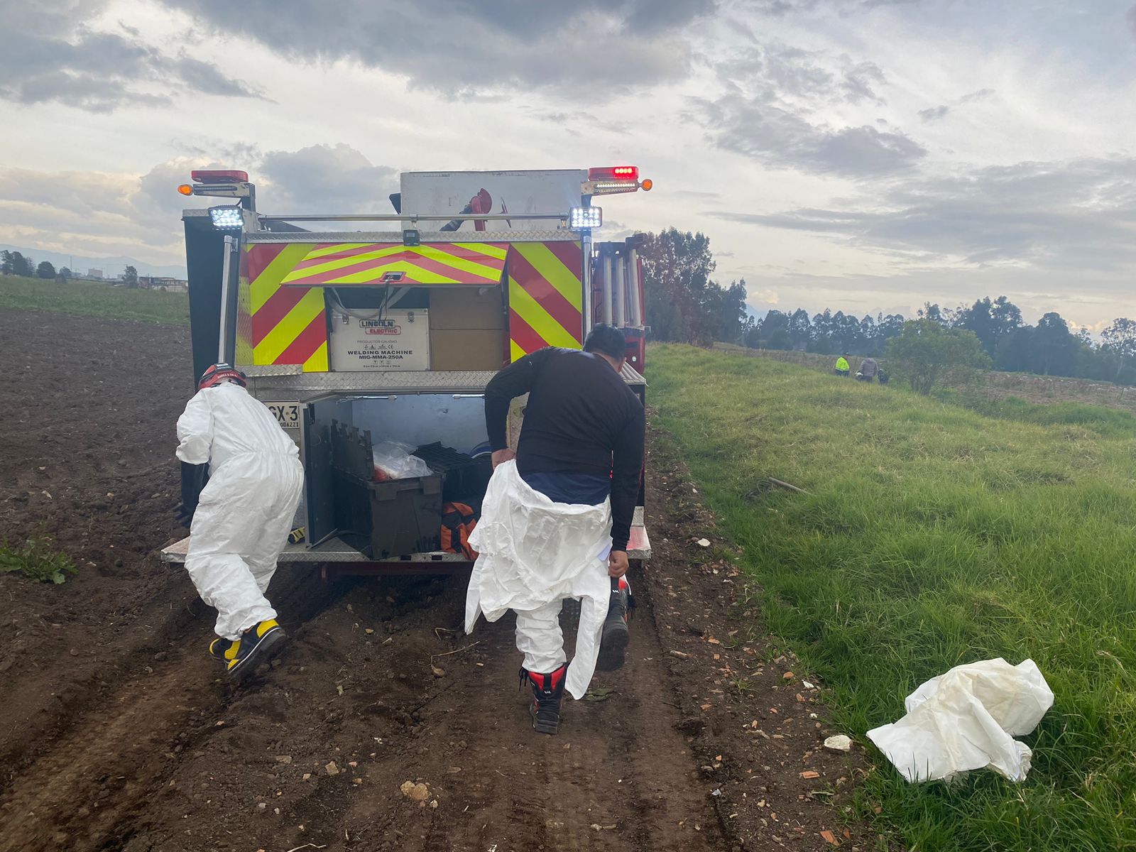 Tres jóvenes asesinados en Mosquera estaban desaparecidos desde el 23 de diciembre