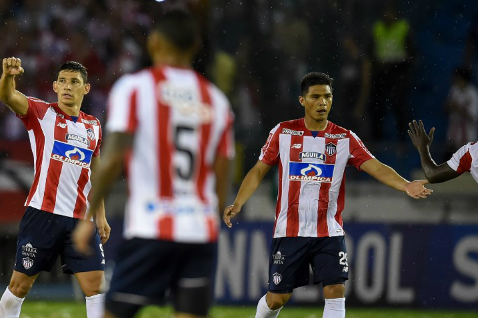 Júnior elimina al Cali por penales y clasifica a octavos de la Copa Sudamericana