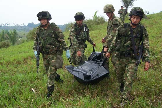 Abatido cabecilla del frente 37 de las Farc