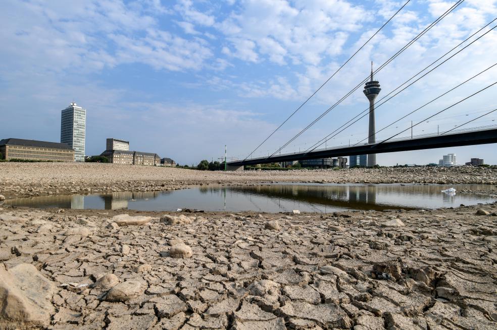 ¿Cómo puede verse afectada la infraestructura en un mundo que se calienta?