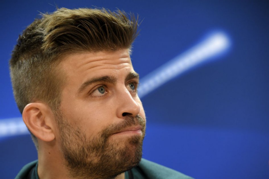 Piqué confirma que dejará la Selección de España en 2018