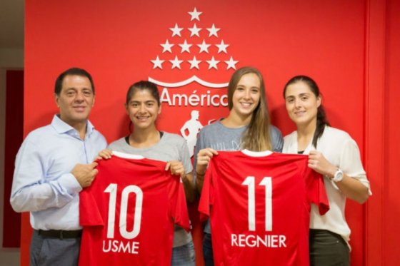 Millonarios y Medellín no estarán en la Liga Femenina de Fútbol