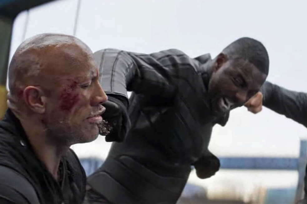 Así se rodaron las brutales escenas de acción en «Fast & Furious: Hobbs & Shaw»