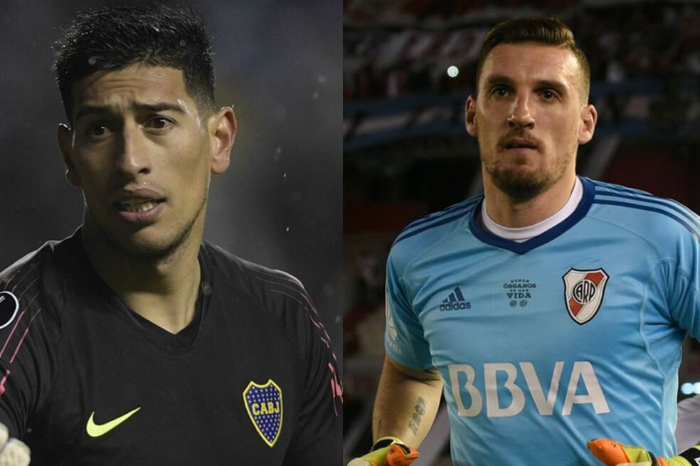 Goycochea pone a Andrada por encima de Armani