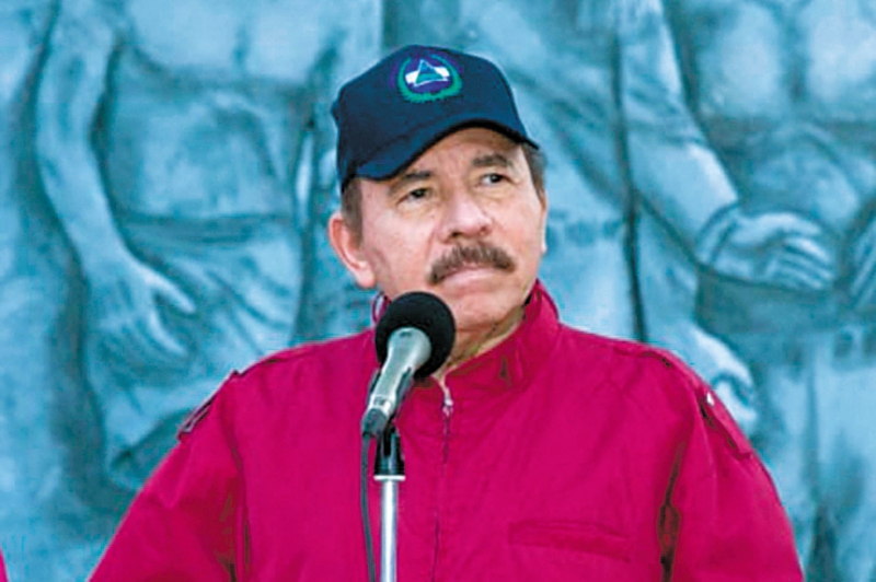 Ortega es proclamado candidato a la reelección para un cuarto mandato en Nicaragua