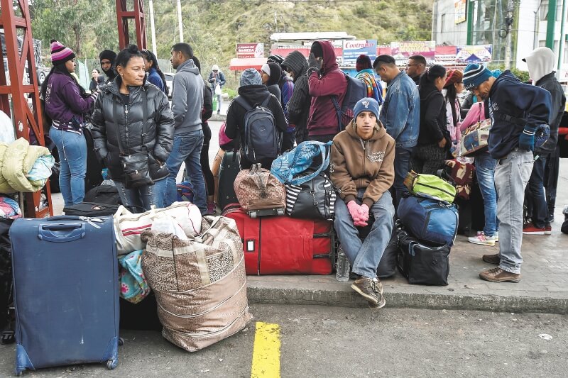 Colombia, en riesgo de convertirse en un embudo migratorio