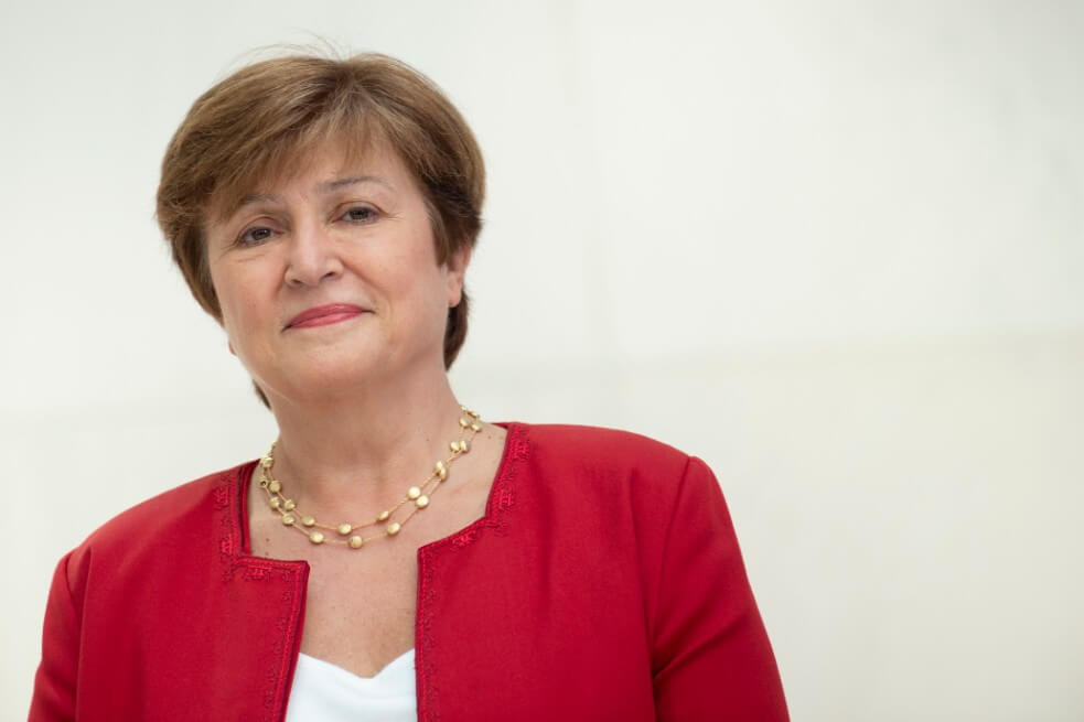 Kristalina Georgieva, la nueva directora del Fondo Monetario Internacional
