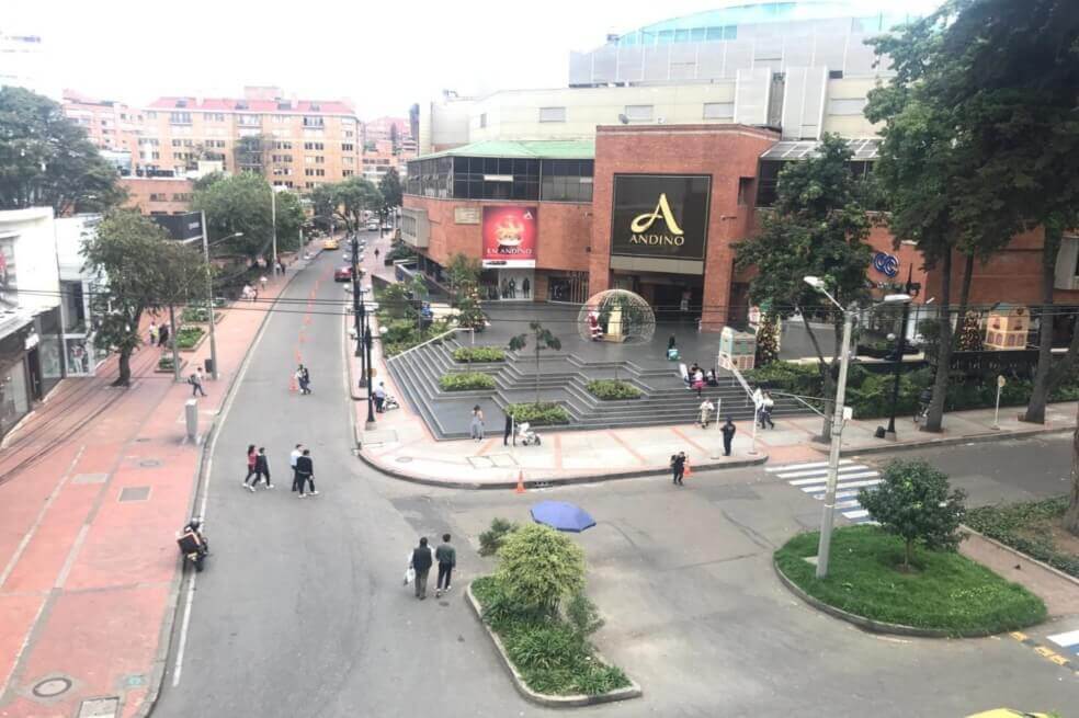 El Distrito intervendrá la Zona Rosa de Bogotá en marzo