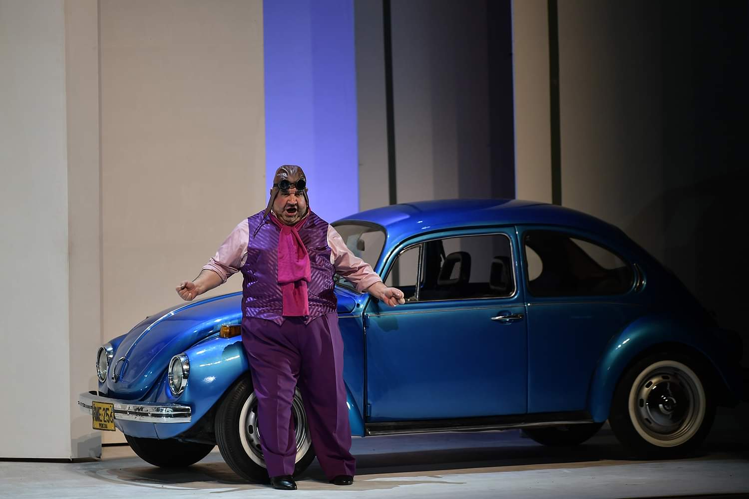 Estreno de la nueva versión de la ópera "Las bodas de Fígaro", en el Teatro Mayor Julio Mario Santo Domingo