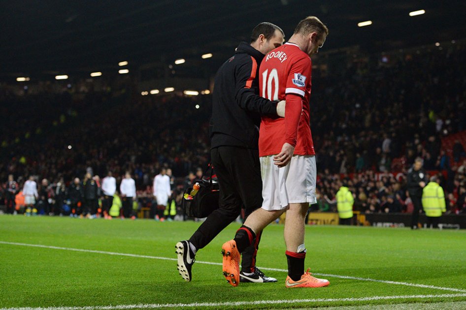 Rooney apto para volver con el Manchester United, Di María no