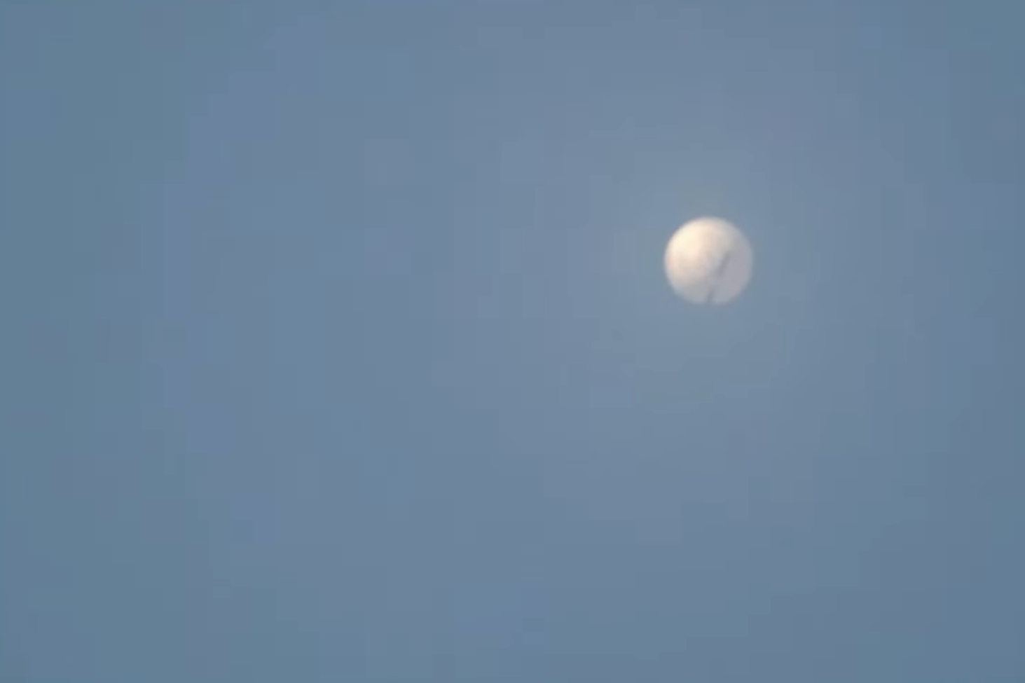 China “lamenta” ingreso de un globo a espacio aéreo de EE. UU.: dice que es civil