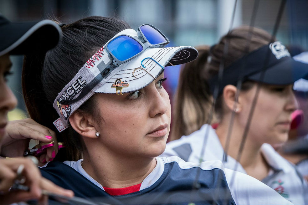 Sara López avanzó a la final de la Copa del Mundo de Tiro con Arco.  / World Archery
