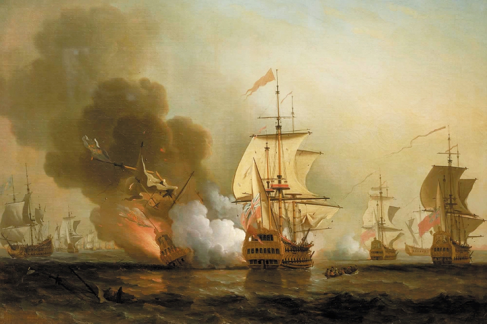No baja la marea por el Galeón San José