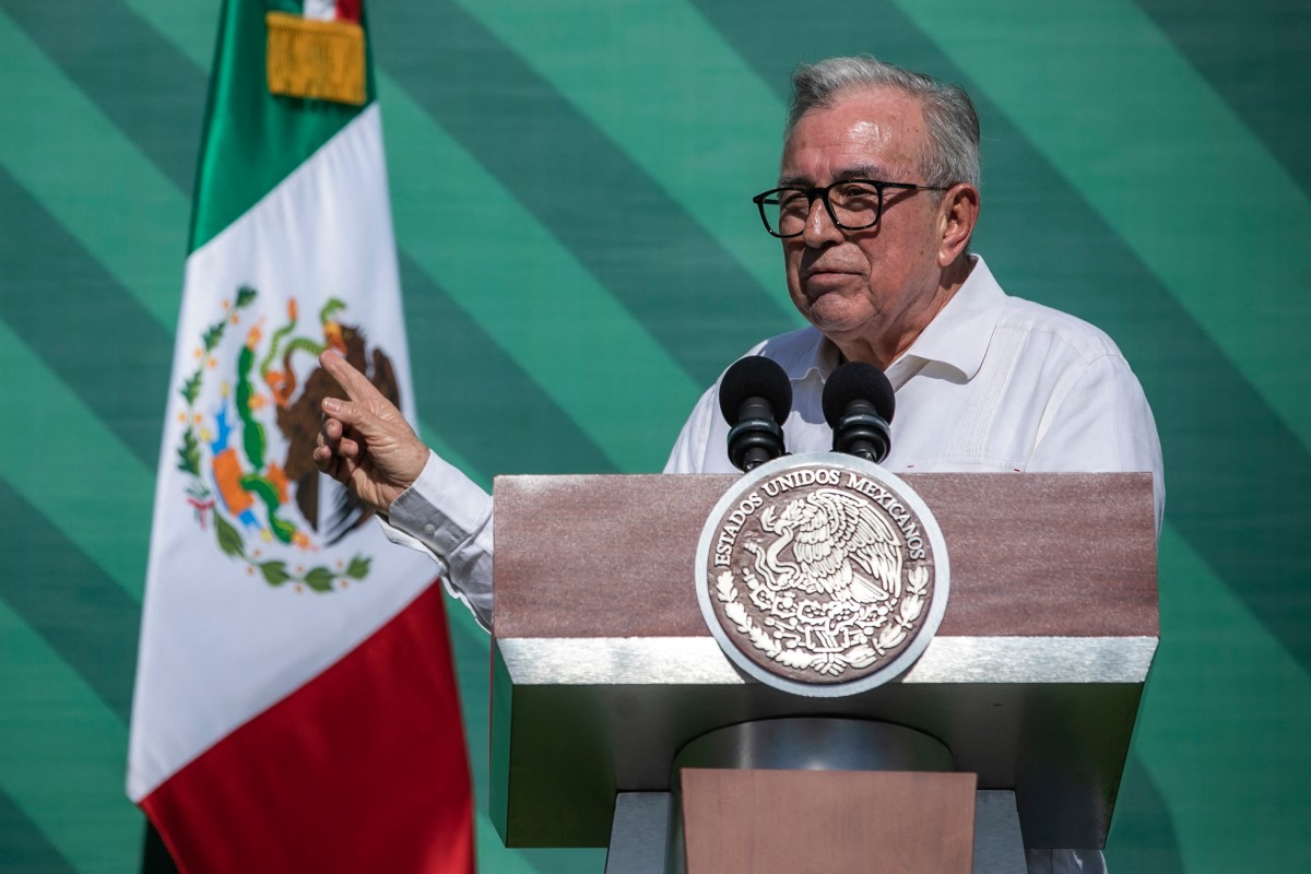 Fiscalía de EE. UU. acusa de narcotráfico a gobernador de Sinaloa en México