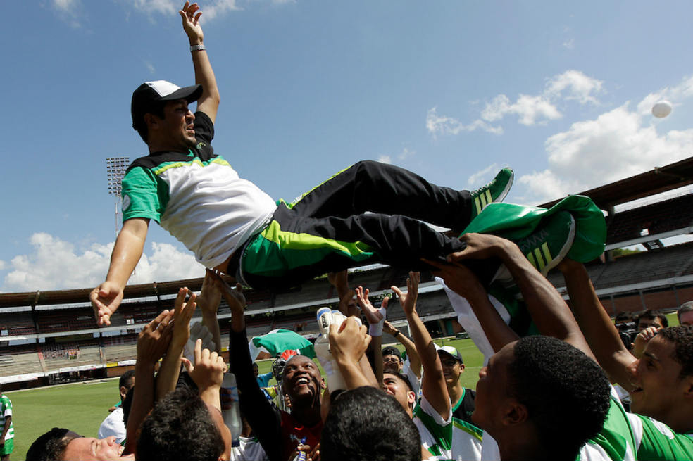 Antioquia, campeón de los Juegos Nacionales