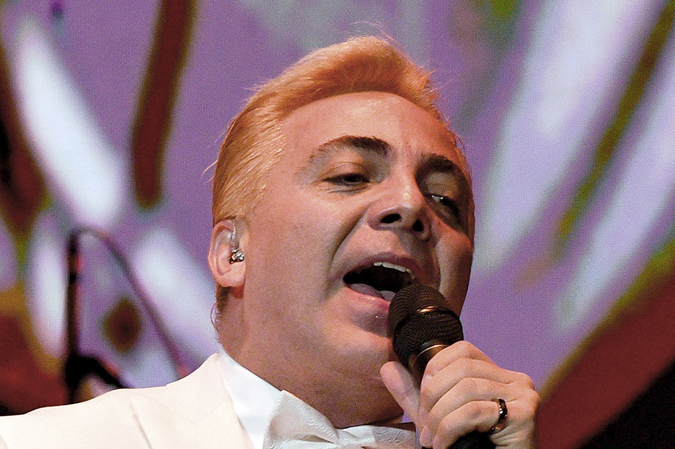 Cristian Castro entró en celibato: “Ya me retiré”. El cantante también habló de Luis Miguel