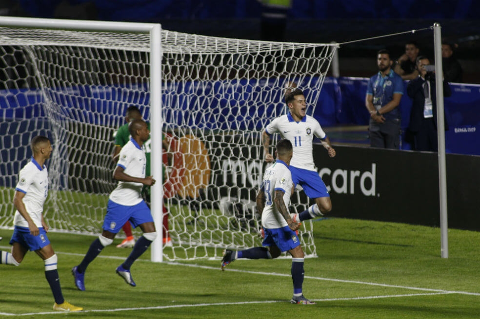 “Lo único que pedimos es el apoyo de la hinchada”: Coutinho