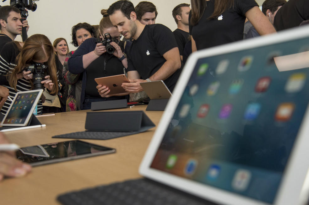 Apple elegiría a Goldman Sachs para emitir tarjeta de crédito