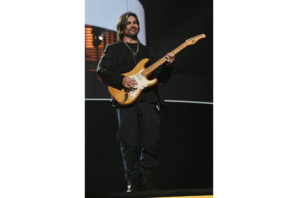 El Grammy Latino celebra a Juanes