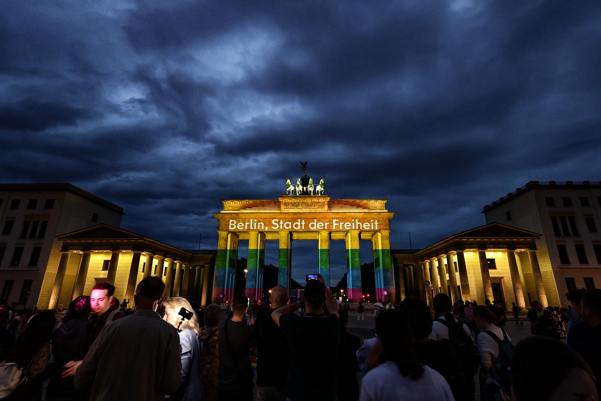 Policía alemana mata al sospechoso de ataque “islamista” en el día del Orgullo en Berlín